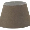 Carolin Oval Lampskärm 20cm Natur