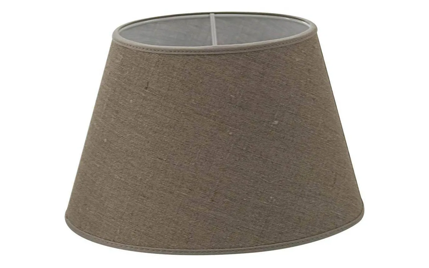 Carolin Oval Lampskärm 43cm Natur