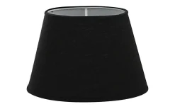 Carolin Oval Lampskärm 25cm Svart