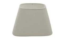Carolin Rektangulär Lampskärm 23cm Vit