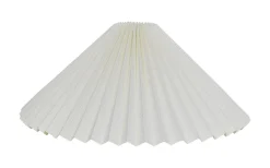 Carolin Takskärm Ø40cm Vit