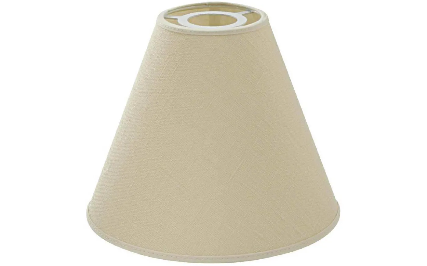 Carolin Toppringskärm Ø22cm Creme