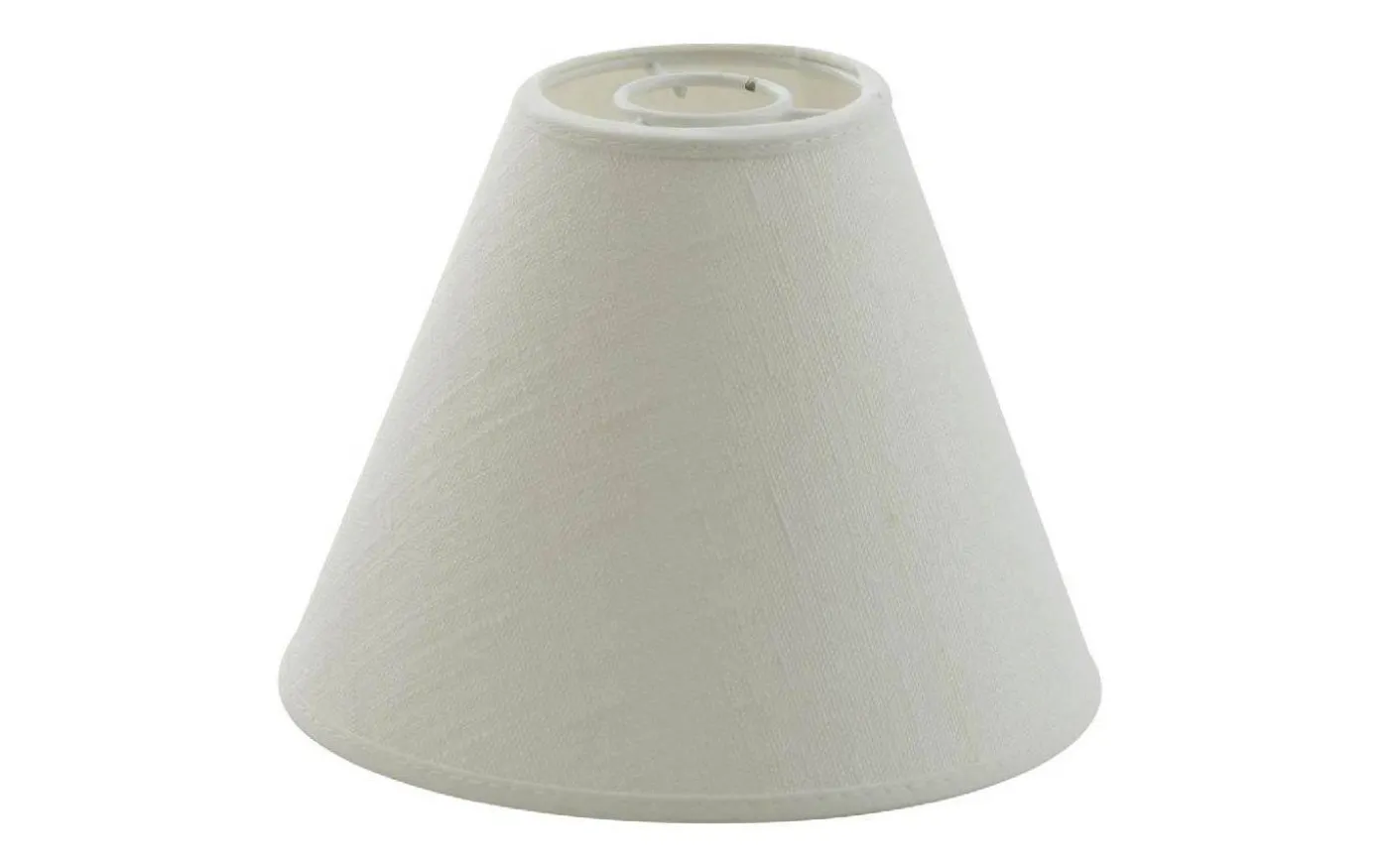 Carolin Toppringskärm Ø16cm E14 Vit
