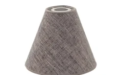 Carolin Toppringskärm Ø22cm Svartmelerad
