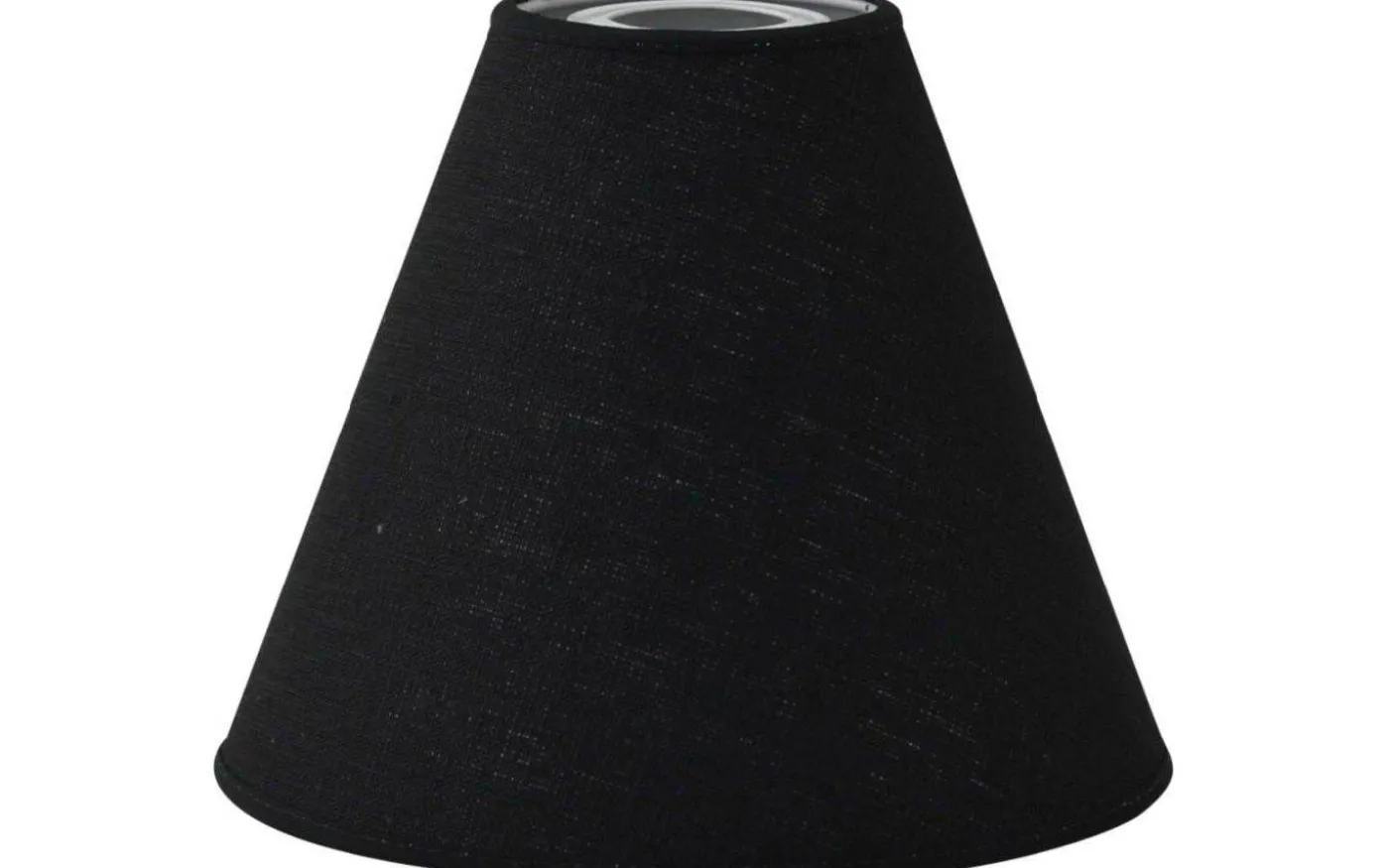 Carolin Toppringskärm Ø22cm Svart