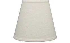 Carolin Toppringskärm Ø16cm Vit