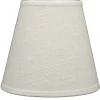 Carolin Toppringskärm Ø16cm Vit