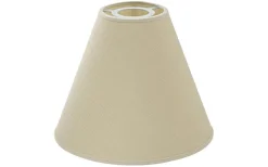 Carolin Toppringsskärm Ø16cm Creme