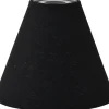 Carolin Toppringsskärm Ø16cm Svart
