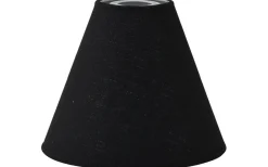 Carolin Toppringsskärm Ø12cm Svart