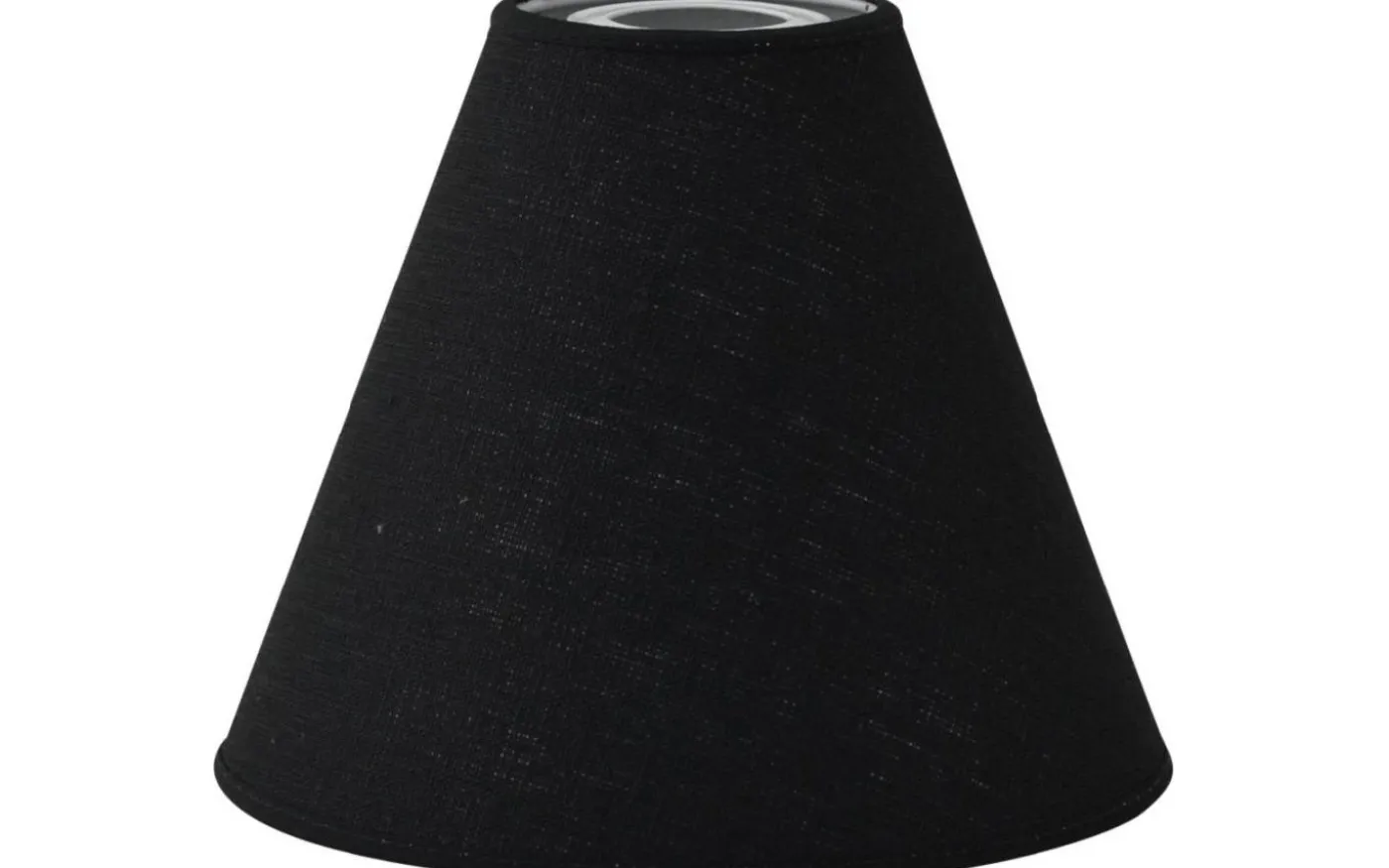 Carolin Toppringsskärm Ø16cm Svart