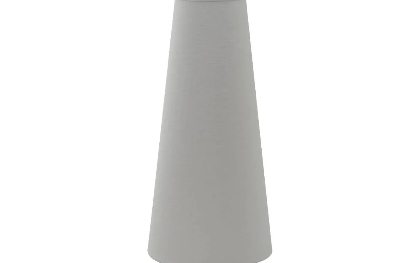 Carolin Toppringsskärm E27 Ø22cm Vit