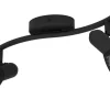 Carovigna Takspotlight 37cm Svart
