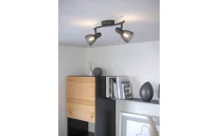 Carovigna Takspotlight 37cm Svart