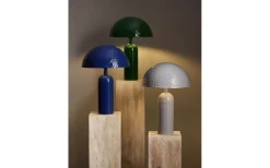 Carter Lampfot 35cm Blå
