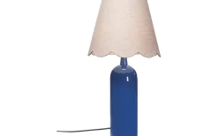 Carter Lampfot 35cm Blå