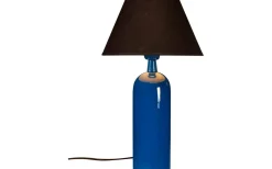 Carter Lampfot 35cm Blå