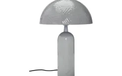 Carter Lampfot 35cm Grå