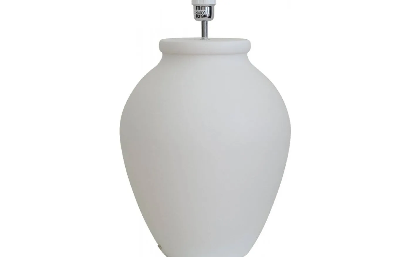 Casagrande Lampfot 54cm Vit