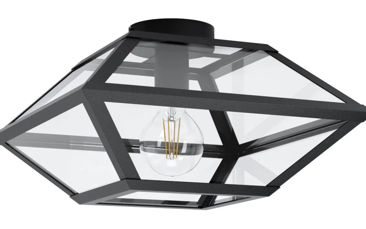 Casefabre Plafond 37cm Svart