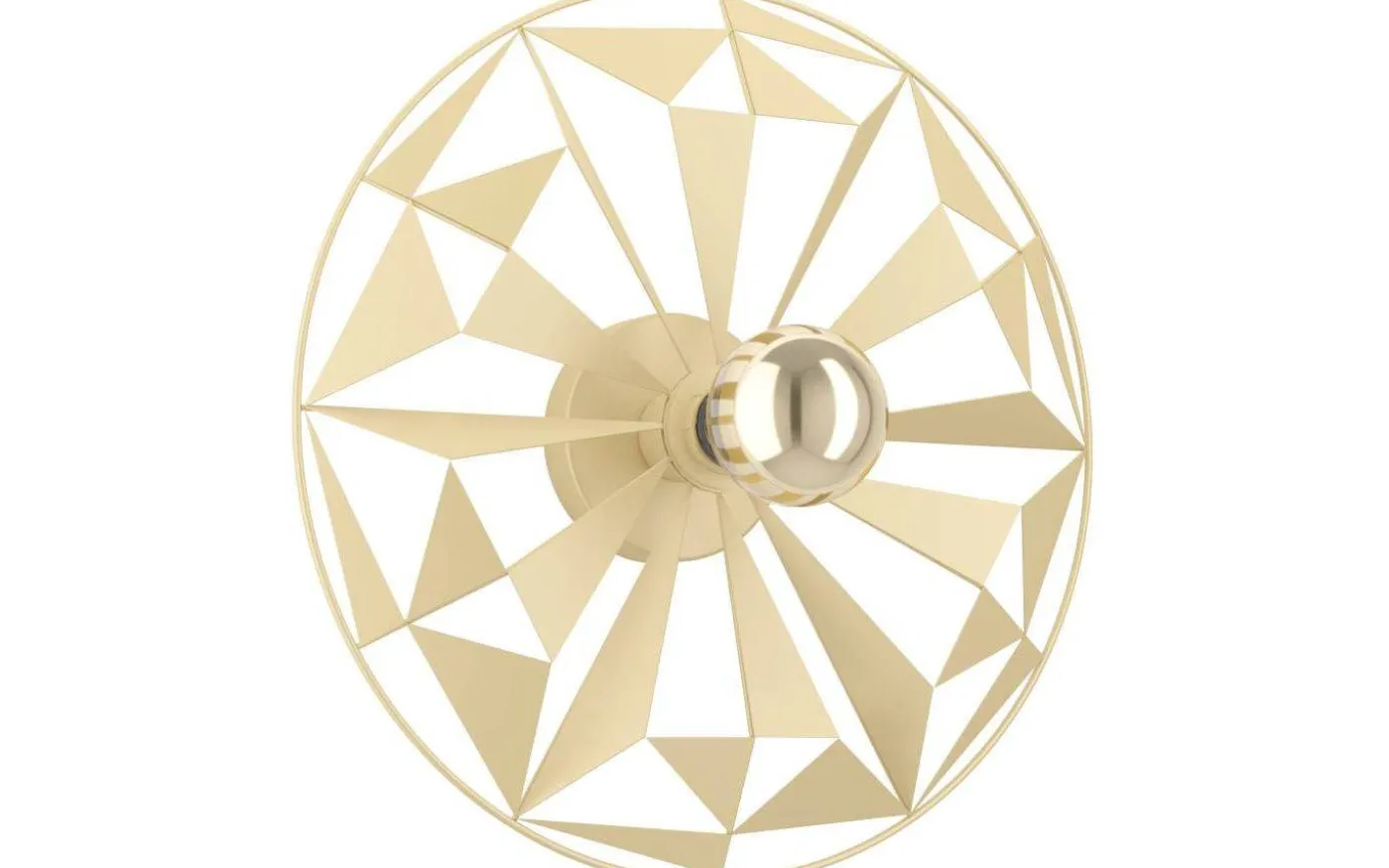 Castanuelo Plafond/Vägglampa 43cm Guld