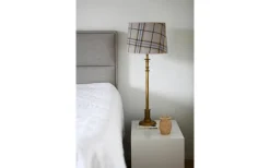 Cathrine Lampfot 56cm Oxid