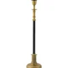 Cathrine Lampfot 66cm Oxid/Svart