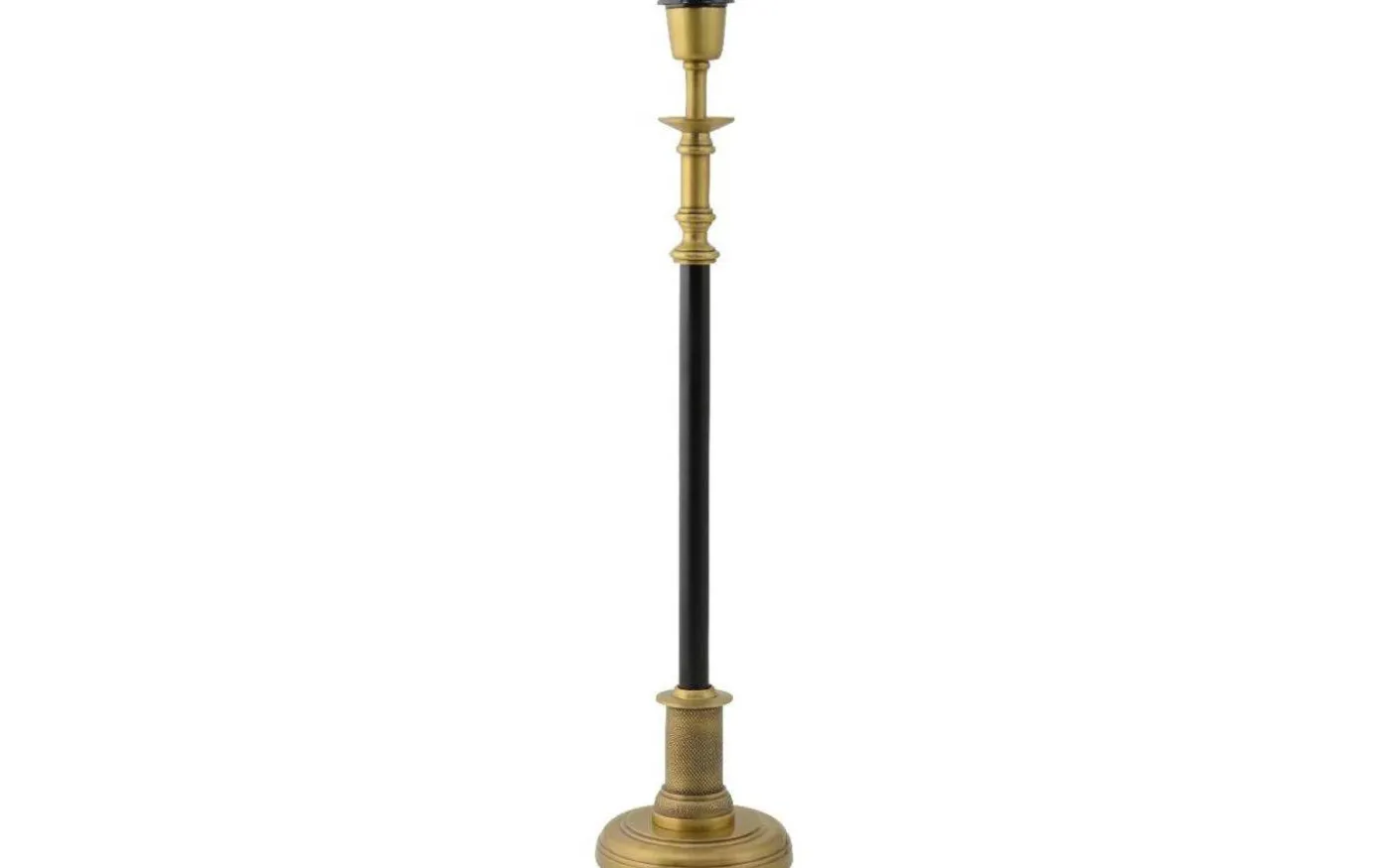 Cathrine Lampfot 66cm Oxid/Svart