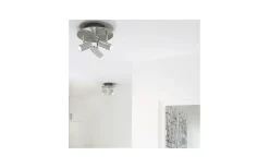 Cato Takspotlight 23cm LED 3x3W Aluminium