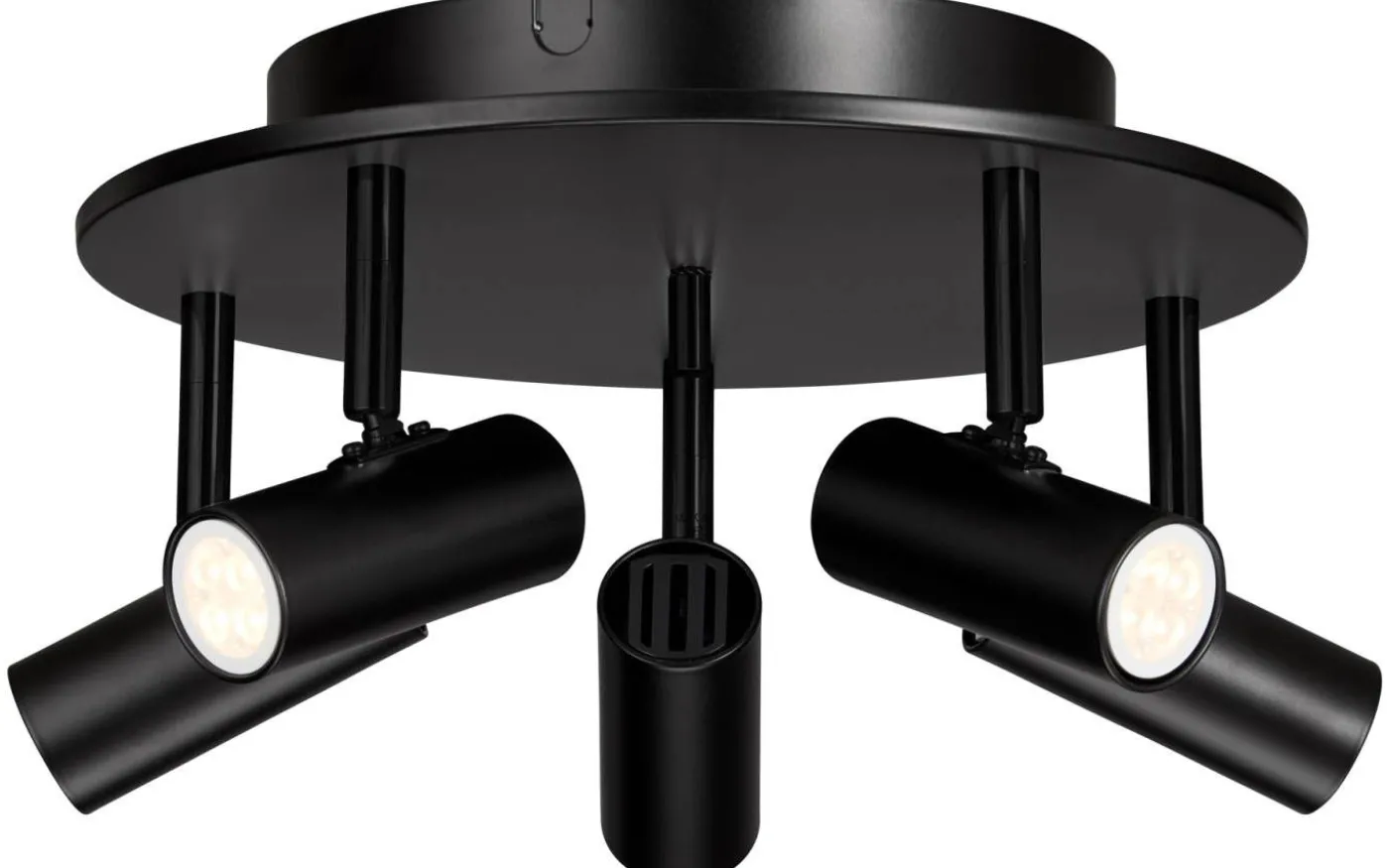 Cato Takspotlight 29cm LED 5x3W Mattsvart