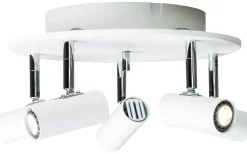 Cato Takspotlight 29cm LED 5x3W Vit