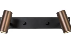 Cato Vägglampa LED 2xGU4 Oxid