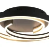 Caya Plafond LED matt mässing