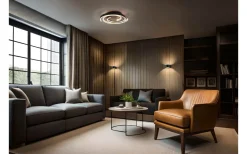 Caya Plafond LED matt mässing