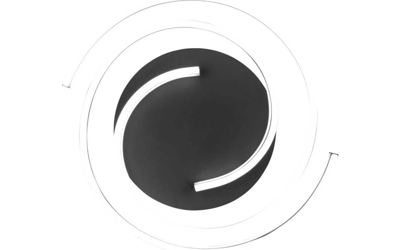 Caya Plafond LED matt mässing