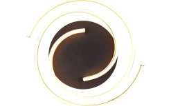 Caya Plafond LED matt mässing