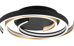 Caya Plafond LED matt mässing