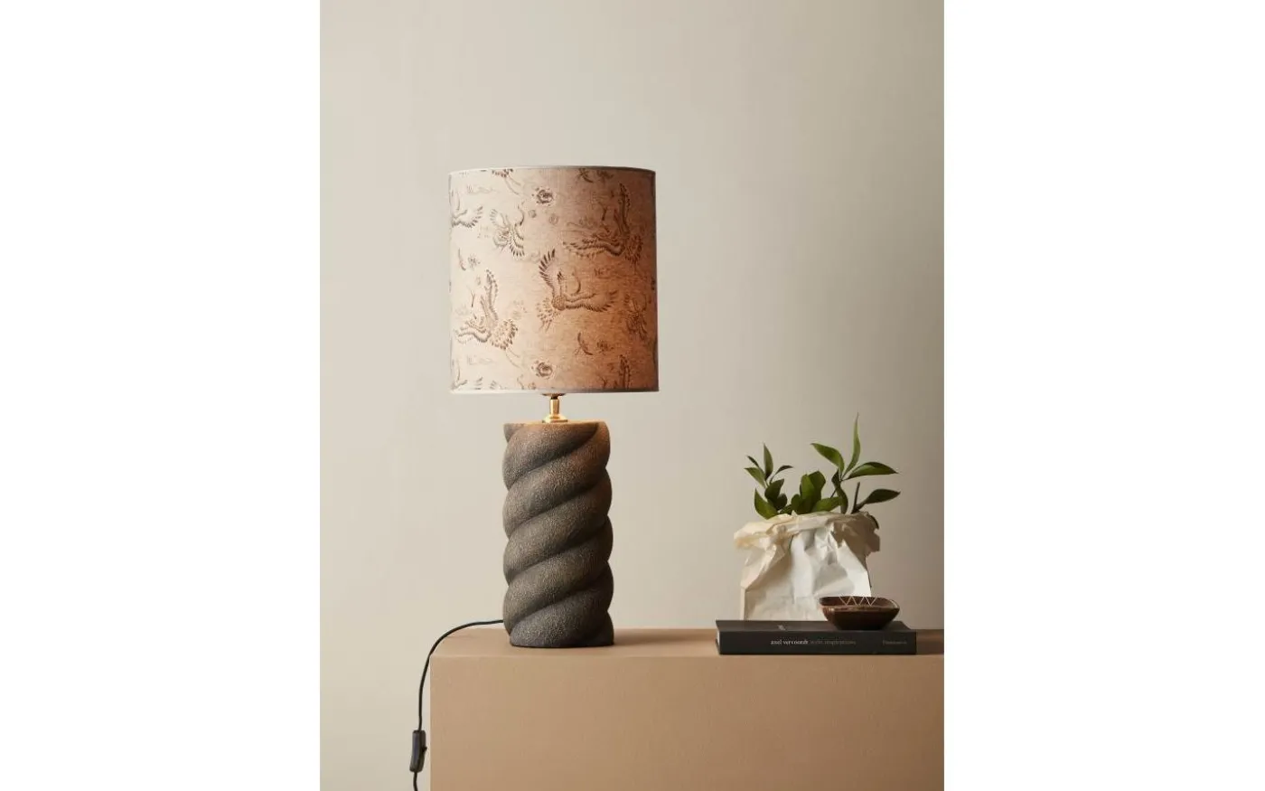Celyn Lampskärm Cylinder Ø30cm Heron Beige