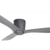 Cetus II 132cm Takfläkt Antracit Motor, Silverblad