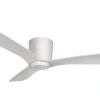 Cetus II 132cm Takfläkt Vit Motor, Vita Blad
