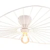 Chapeau Plafond E27 matt vit