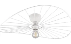 Chapeau Plafond E27 matt vit
