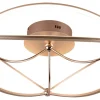Charivari Plafond LED 62cm matt mässing