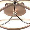 Charivari Plafond LED 41cm matt mässing