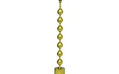 Charlotta Golvfot 132cm Antik Mässing