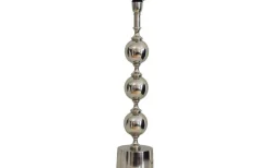 Charlotta Lampfot 66cm Krom