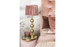 Charlotta Lampfot 60cm Mässing
