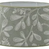 Charlotte Lampskärm Oval 20cm Grön