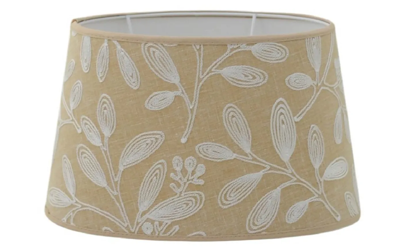 Charlotte Lampskärm Oval 20cm Sand