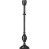 Charlstone Lampfot 49cm Antik Silver